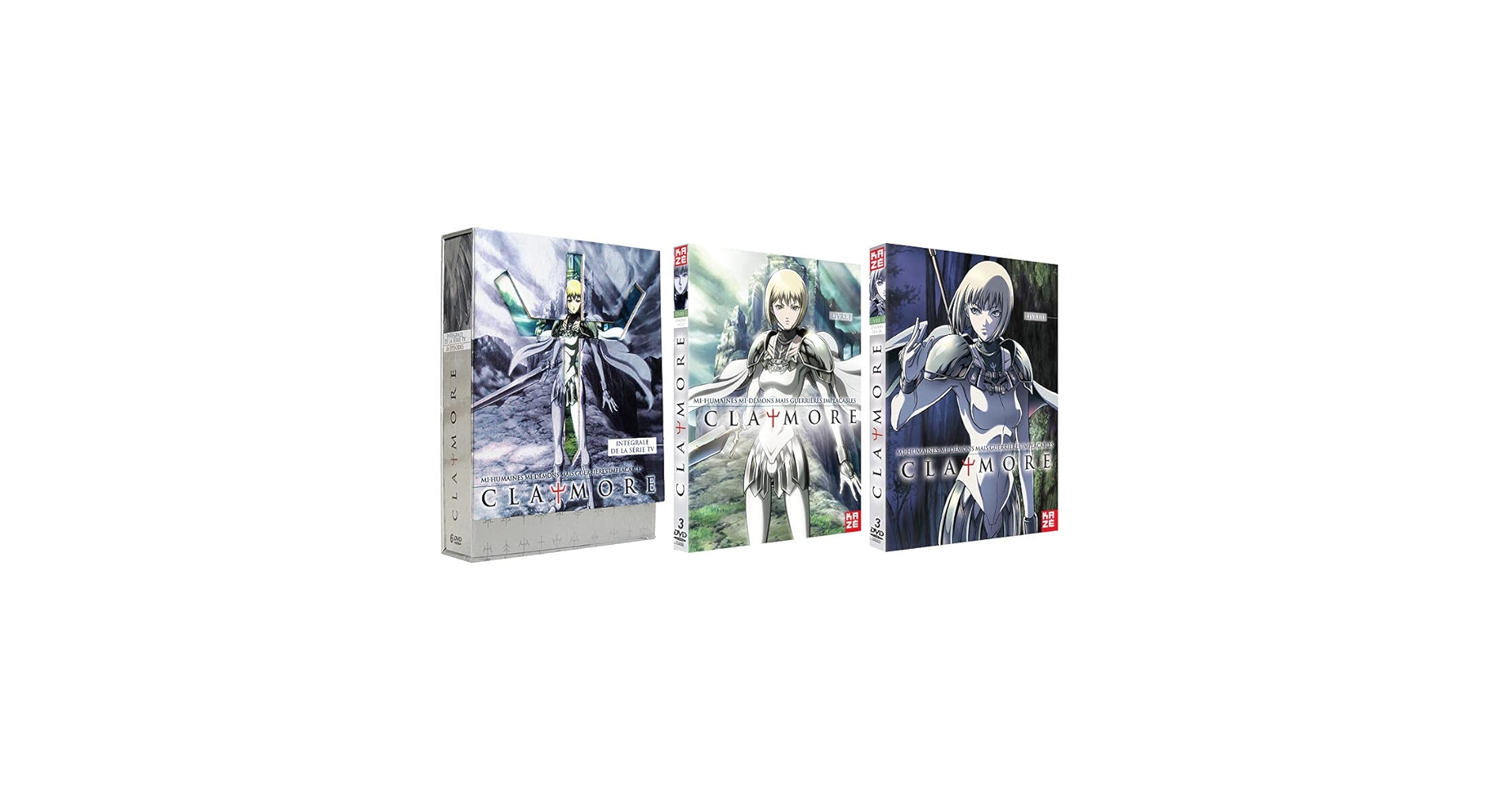 アニメ　クレイモア　DVD全巻セット アニメ クレイモア DVD全巻セット - メルカリ